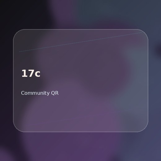 17c 社区二维码